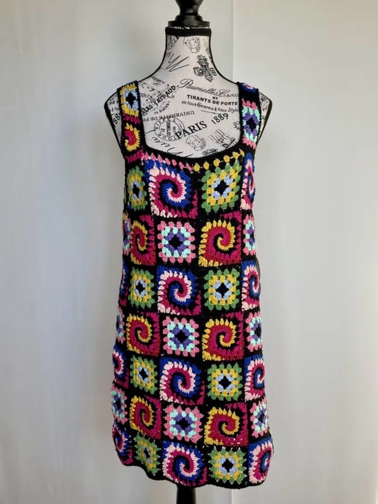 STAUD Dresses & Skirts - Staud crochet dress